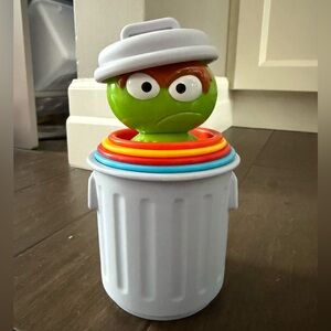 Sesame Street stacking cups EUC